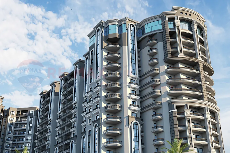 شقة للبيع 167 م سموحة (مروج - The Rise)