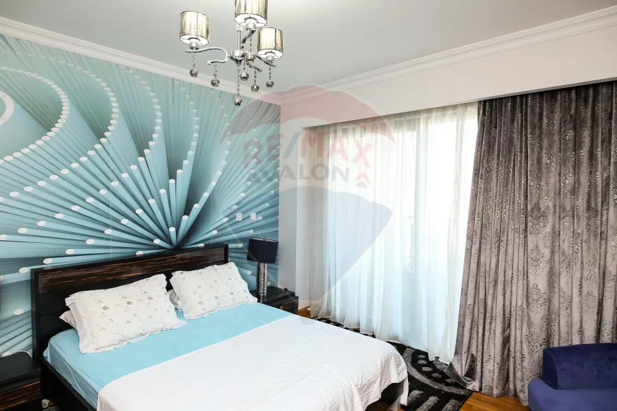 شقة للإيجار المفروش 136 م سان ستيفانو (الفورسيزونز)