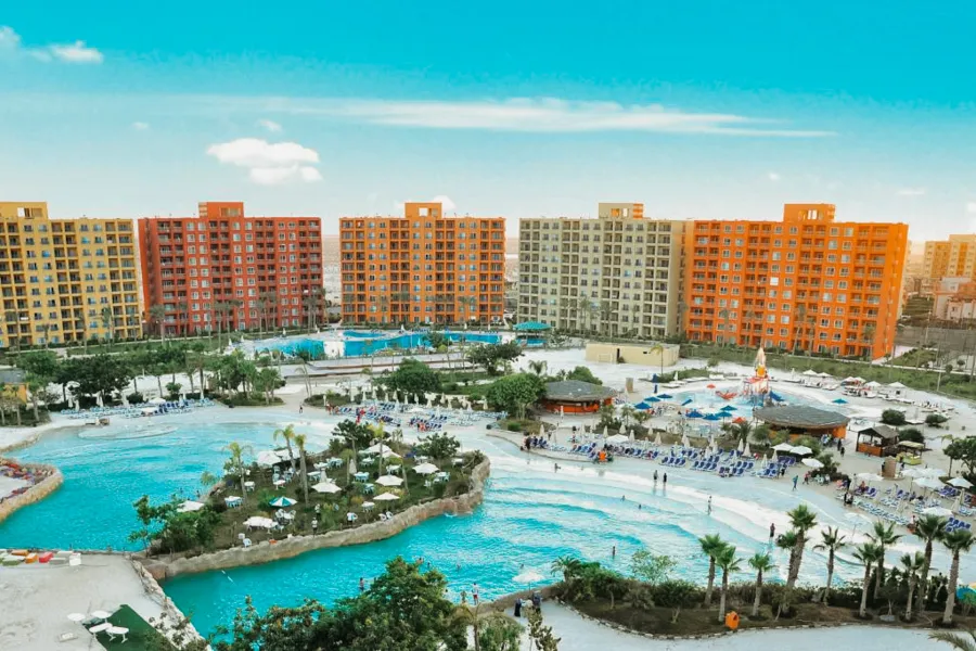 Studio for sale (Porto Golf Resort) Al-Alamein 40 m