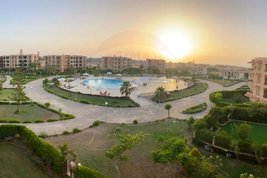 شاليه مفروش للايجار 81 م الساحل الشمالى (قرية المعمورة الجديدة)