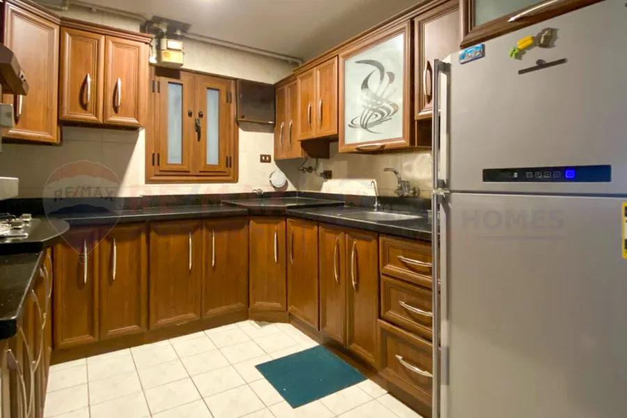 Furnished apartment for rent 160 m Smouha (Zaki Ragab st.)