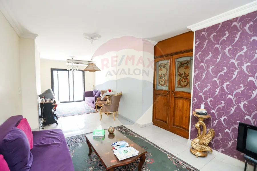 شقة للبيع 150 م الابراهيميه ( ش ممفيس )