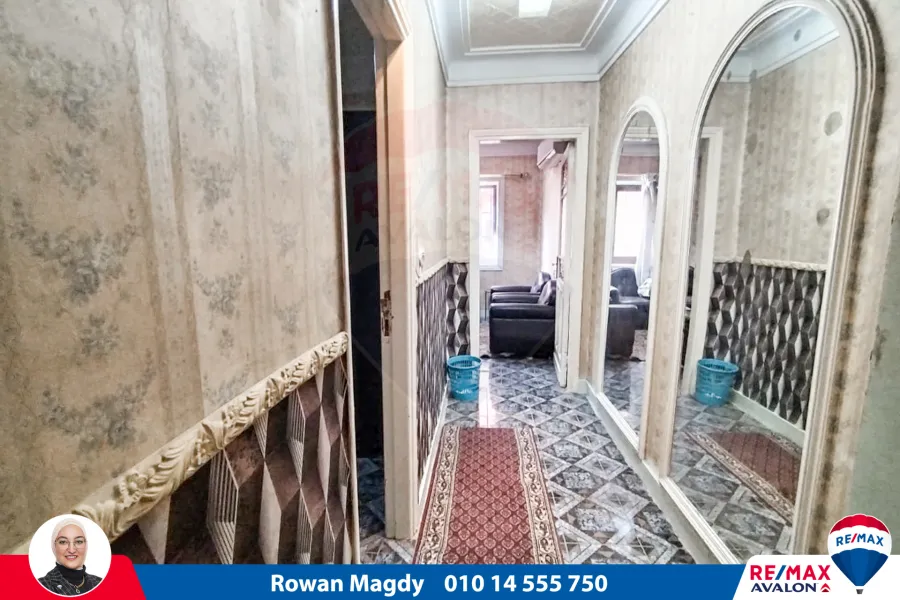 Apartment for sale, suitable for residential or administrative, 125m Bahry