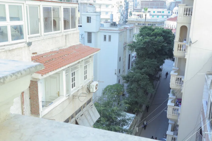 شقة للإيجار190م لوران - ش عبدالمنعم دليل