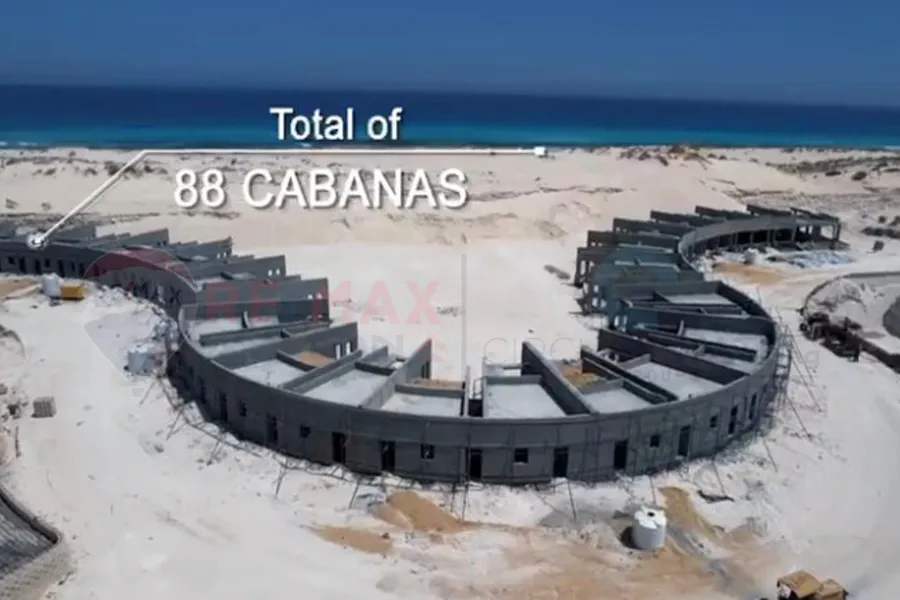 Chalet + garden for sale North coast (Seashore Village - Hyde Park) 96 m