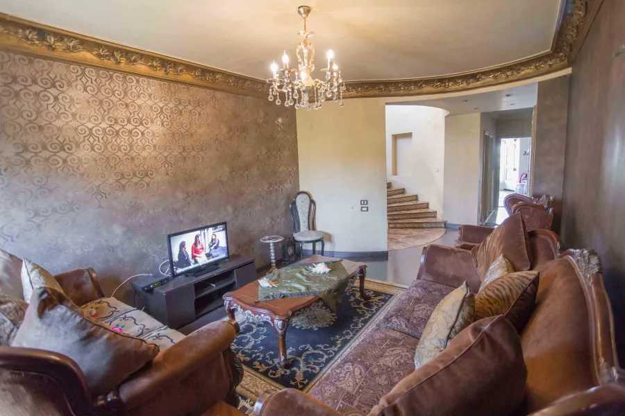 Triplex Furnished Villa 475m for Rent Moharm Beh (Miroza Compound)