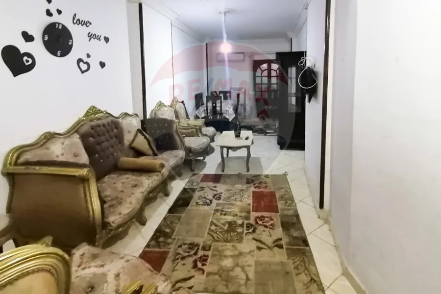 شقة للايجار 120 م العصافرة (ش محمد زيتون)