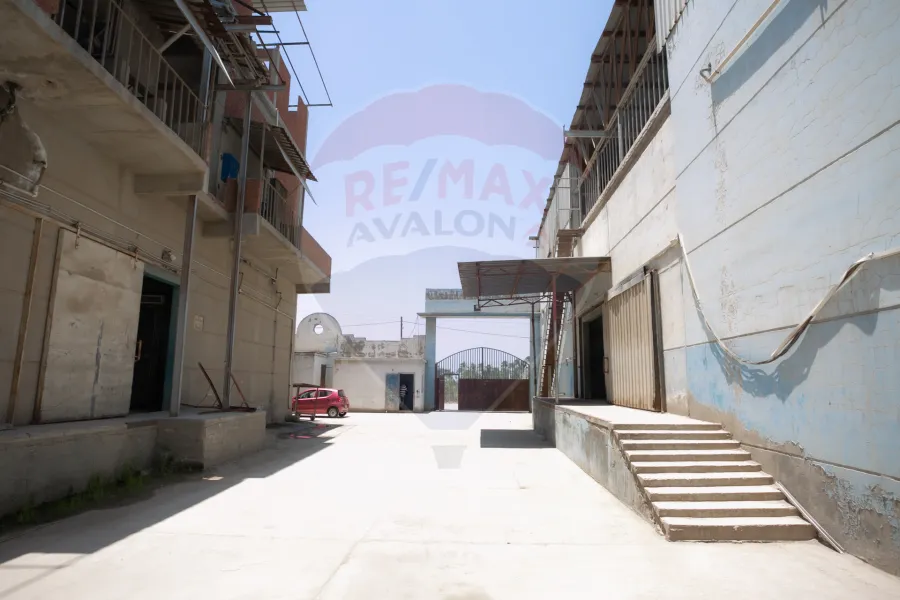 ثلاجه صناعي للبيع 2,000 م ( كفر الدوار )