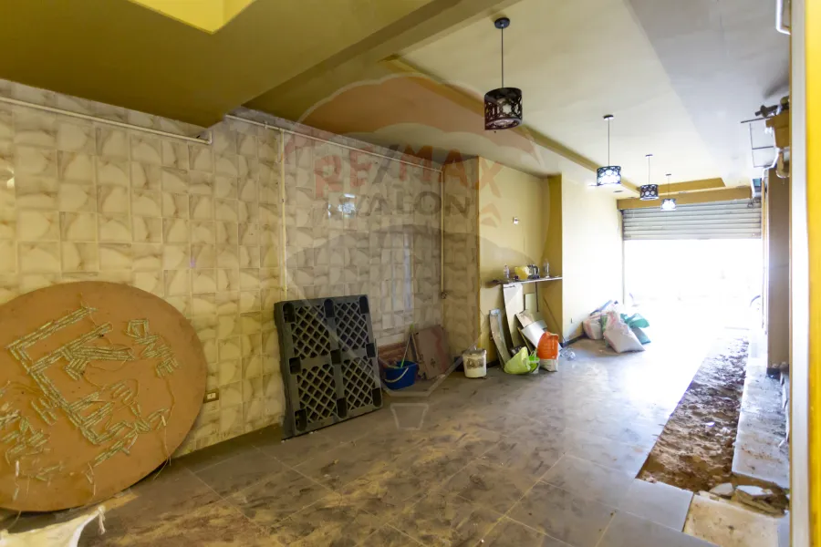Shop for sale 150 m Smouha (Tout Ankh Amoun St.) - 16,500,000 EGP