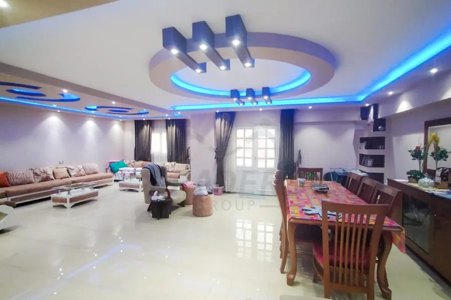 شقة للبيع 250 م رشدي (متفرع من ش عبد الحميد العبادي)