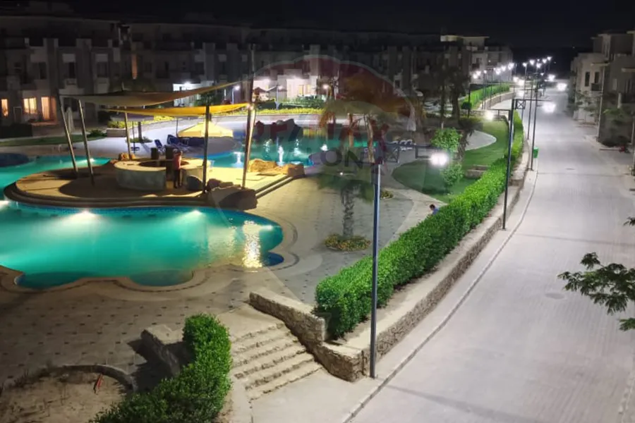 بينتهاوس شالية للبيع (سيسيليا لاجونز - سيدي حنيش) 88 م