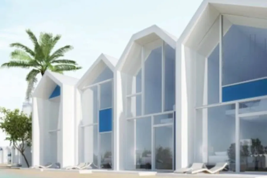 Chalet loft First row lagoon for sale (Fouka Bay - Ras Al-Hikma) 95 m
