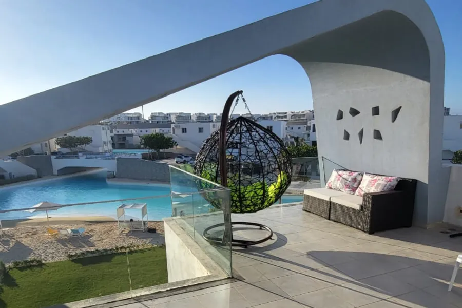 Penthouse for sale North coast (Fouka Bay) - 112 m + 54 m roof