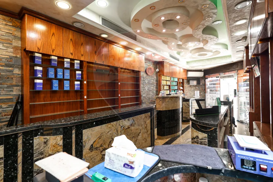 Shop For rent 45 m Al-Raml Station ( Shakour St. )