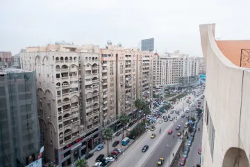 Duplex Villa for sale 426m Smouha (14 May Road-Near to Smouha Club)