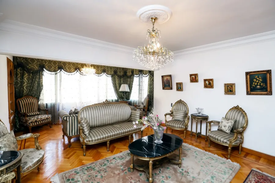 Apartment for sale 125m Mostafa Kamel (Officers Buildings.)