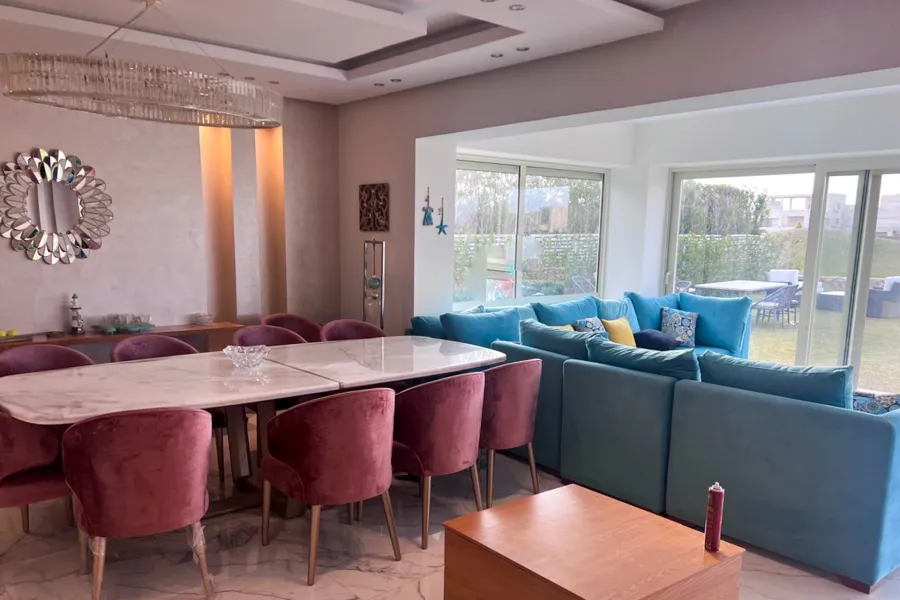 Stand Alone Villa for sale (Hacienda Bay - Sidi Abdel Rahman) 750 m - First row golf