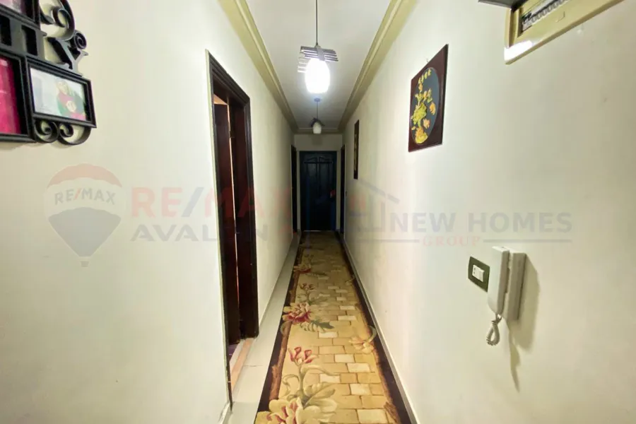 Apartment for sale 245 m Saba Basha (steps from the tram and Abu Qir Street)