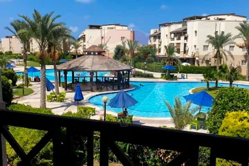 Ground Chalet + Garden for sale North coast (Nice 3 Resort) 110 m + 66 m Garden