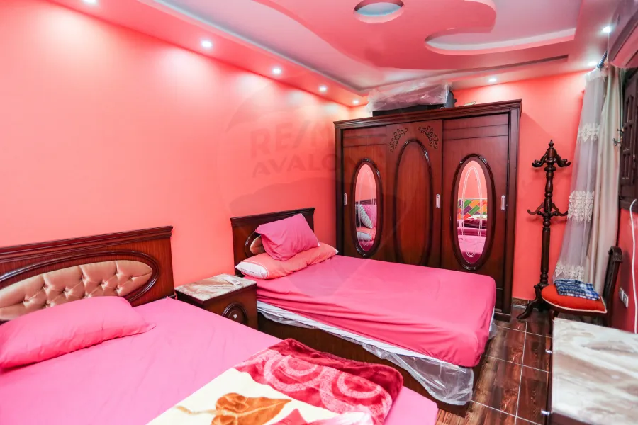 شقة للبيع 140 م جناكليس (متفرع من شارع مرتضى )