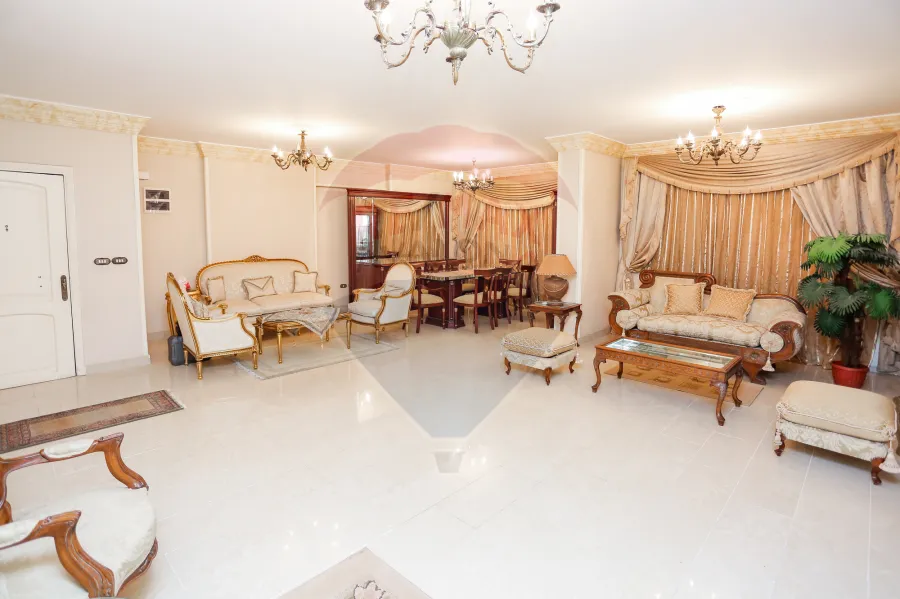 Furnished Apartment For Rent 208 m Kafr Abdo (Steps From Ismailya St.)