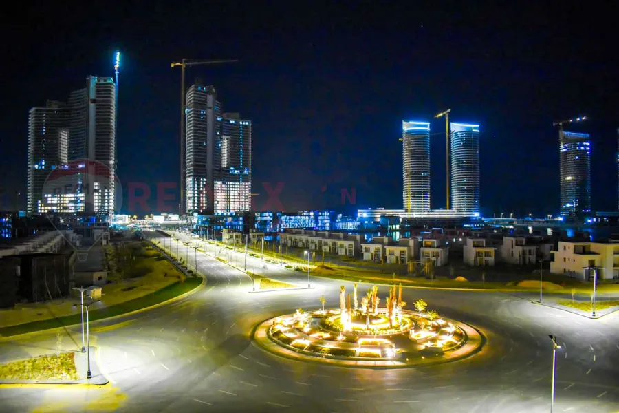 Studio for sale New Alamein (the Gate Towers) 54 m