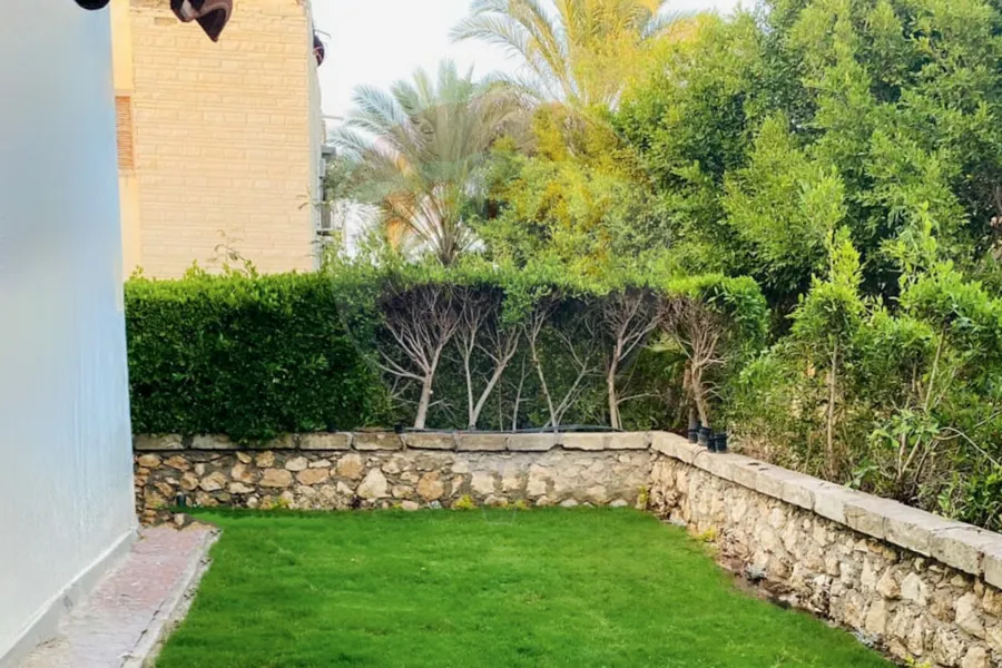 Ground chalet + Garden for sale north coast (Al-Shorouk Village)