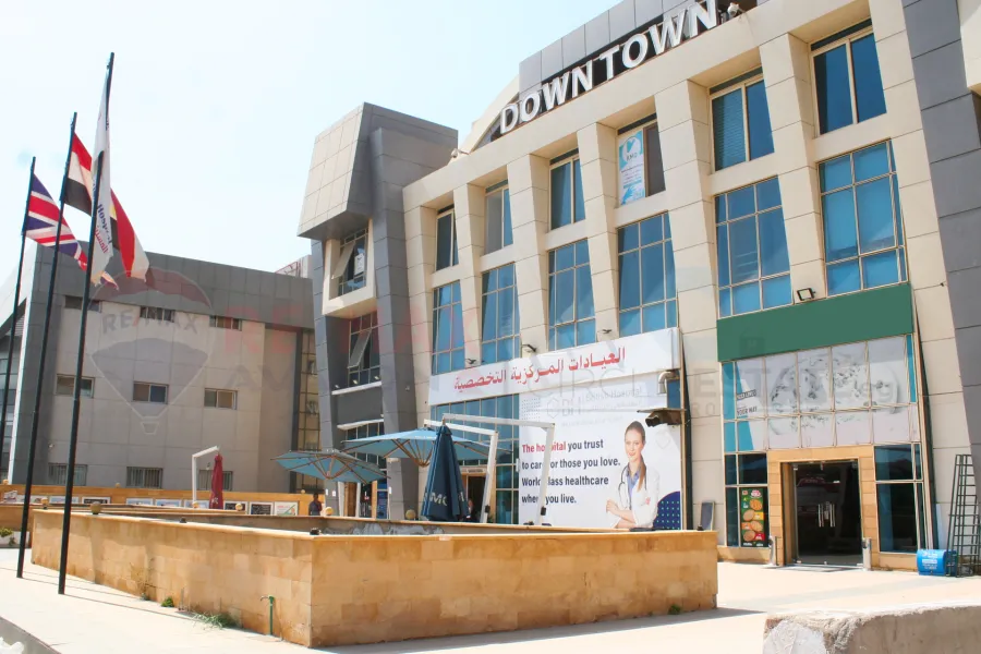 Clinic for sale 68 m ELShorouk (Downtown Mall - Ninth District West)