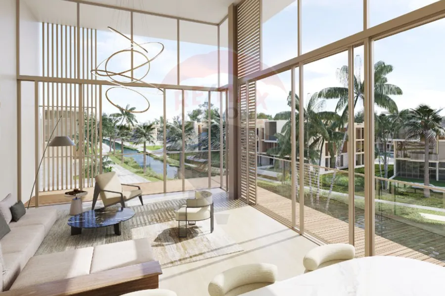 شقة للبيع 118 م + 63 جاردن (نيو زايد)