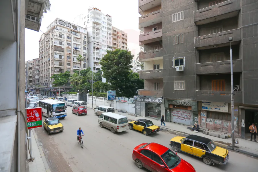 شقة للبيع 200 م جناكليس (ش ابو قير)