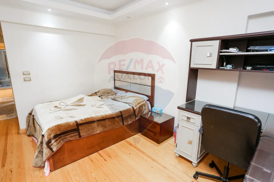 (شقة للبيع 279 م سموحة (كومباوند فيروزة سموحة