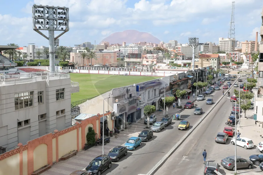 دوبلكس للبيع 550 م وابور المياه (خطوات من النادى الاوليمبى)