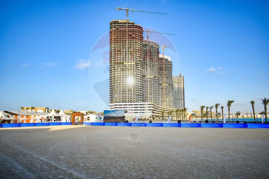 Studio for sale in Alamein (The Gate) 54 m - 5,353,000 EGP (down payment + over)