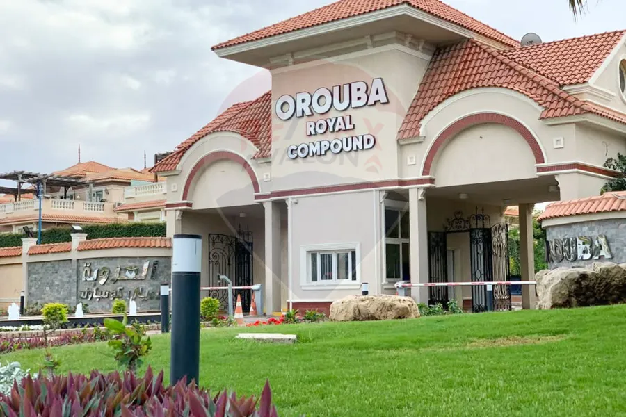 فيلا ستاند الون للبيع 620 م كينج مريوط (العروبة رويال)