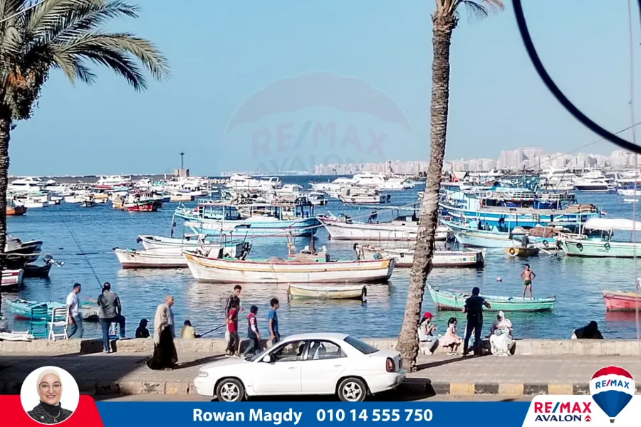 Apartment for sale, suitable for residential or administrative, 125m Bahry