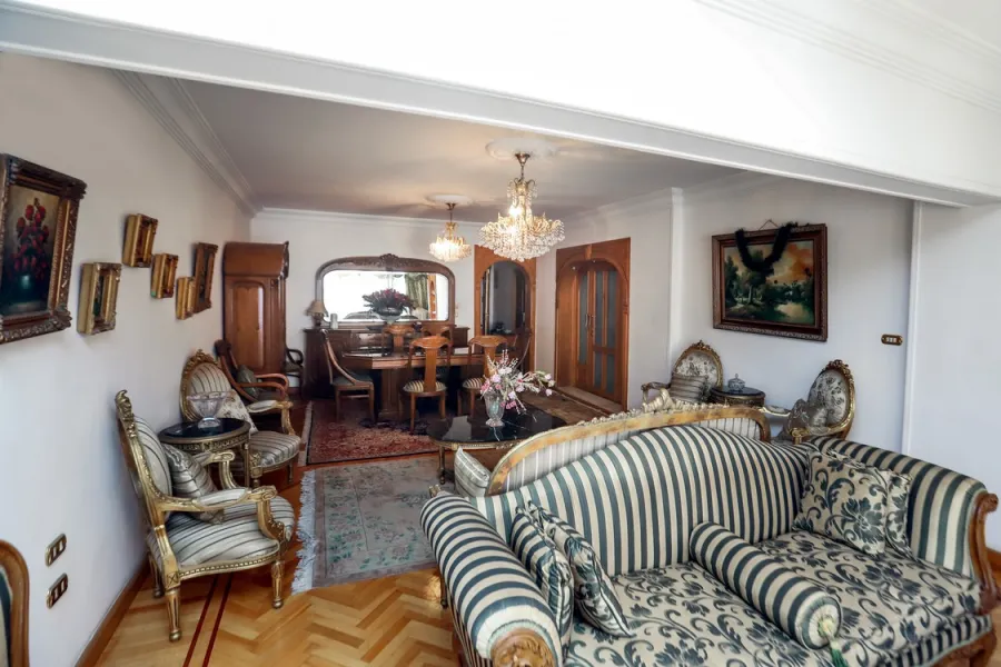 Apartment for sale 125m Mostafa Kamel (Officers Buildings.)