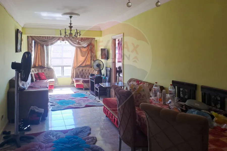 Apartment for sale 130 m Al-Mandara (second number from Gamal Abdel Nasser st)