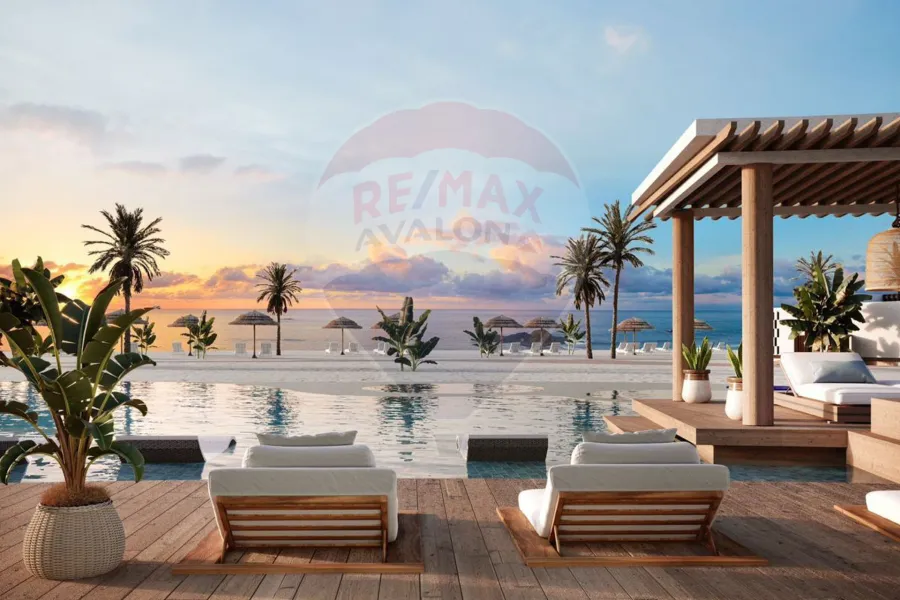 Chalet for sale (El Alamein - Cali Coast) - 92 m