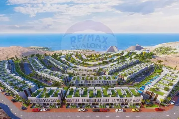 Villa for sale North coast (Porto Sokhna - La Montenia)