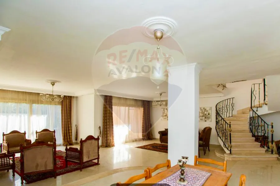 Villa for sale (Alex West - V6) king Mariout 450 m