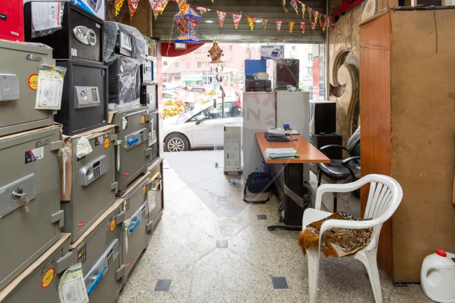 Shop for sale 90 m Ibrahimia (Gawad Hosny St.)