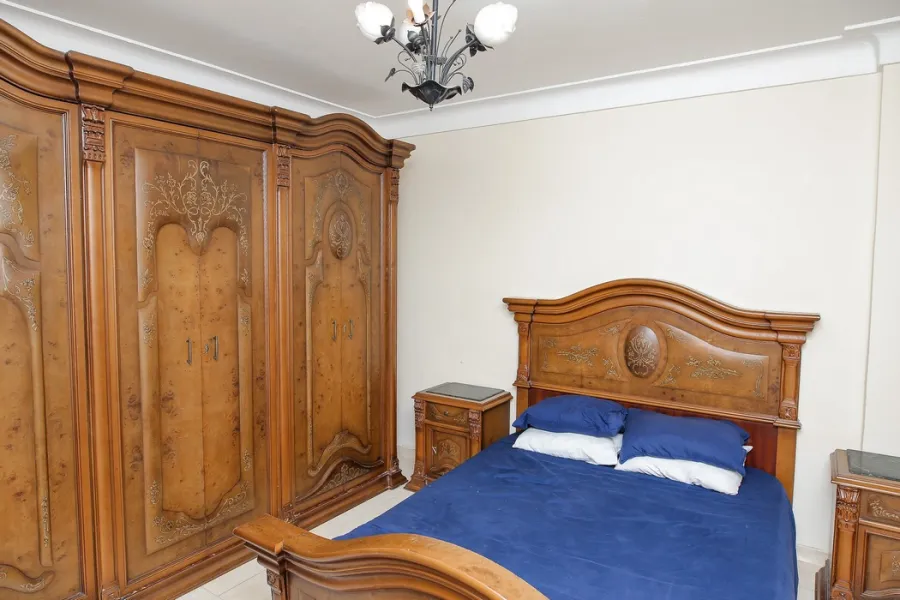 شقة للايجار مفروش 160م المنتزه ( كومباوند المنتزه جرين فيو )