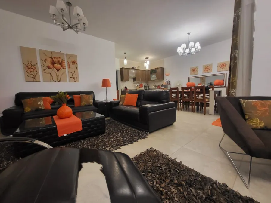 Ground duplex with garden for sale (Amwaj - Sidi Abdel Rahman)