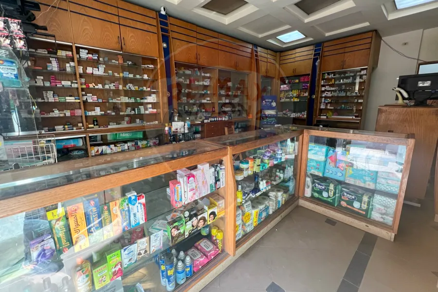 Pharmacy for sale 75 m Moharam Bek (Near to Faculty of Science)