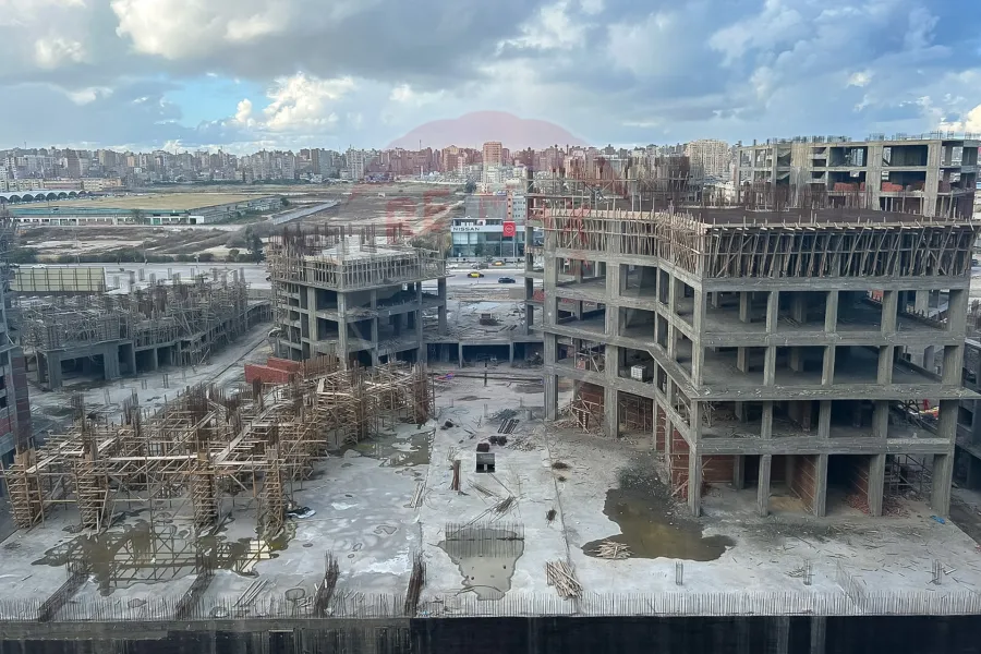 شقة ارضي 66 م + حديقة 38 م للبيع صواري (مشروع ديفا)