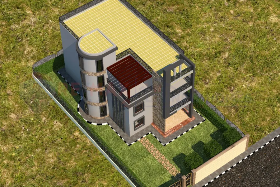 فيلا ستاند الون للبيع 450 م (كومباوند ميروزا)