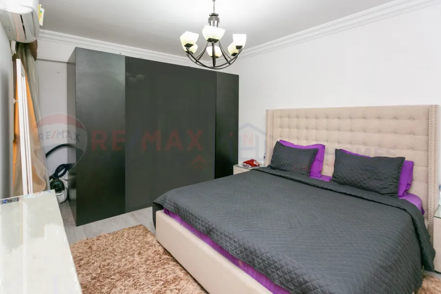 شقة للبيع 140 م كفر عبده (ش ابراهيم راجي)