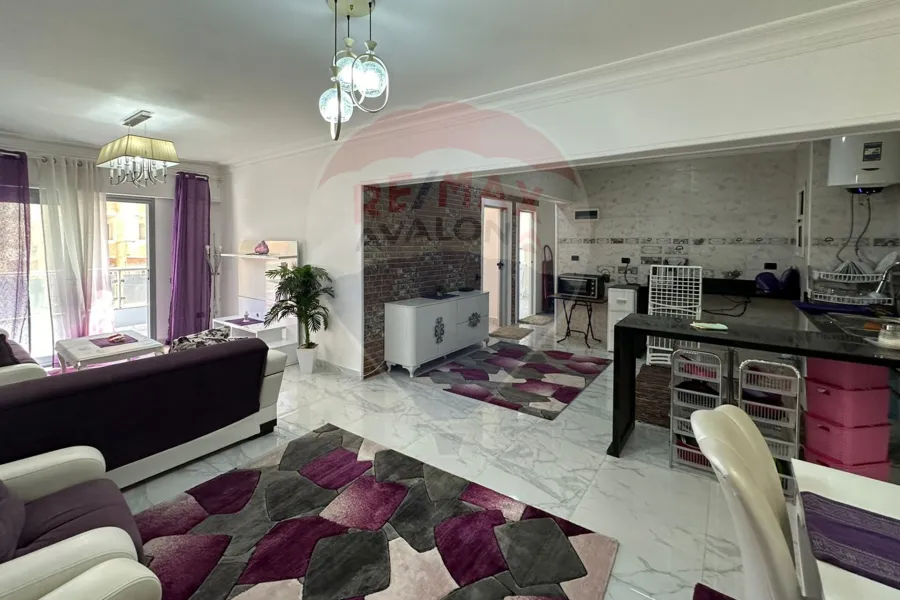 شقة للبيع 156 م سيدي بشر (ثاني نمرة من البحر)