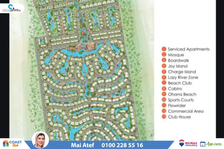 Upper chalet for sale (Cali Coast - Ras El Hekma) 92 m