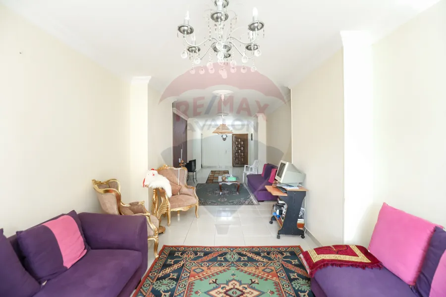 شقة للبيع 150 م الابراهيميه ( ش ممفيس )